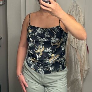SOLD Victoria’s secret satin top